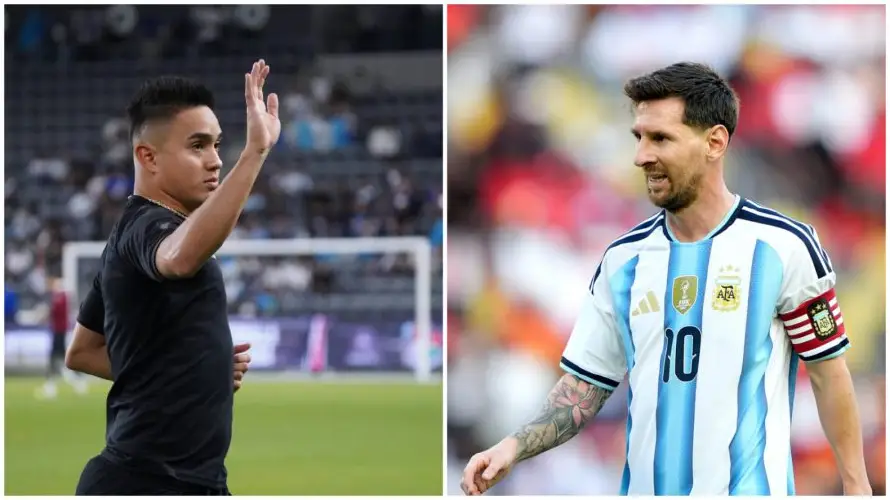 La selección de Argentina enfrentará a Guatemala tras cancelarse la Finalissima