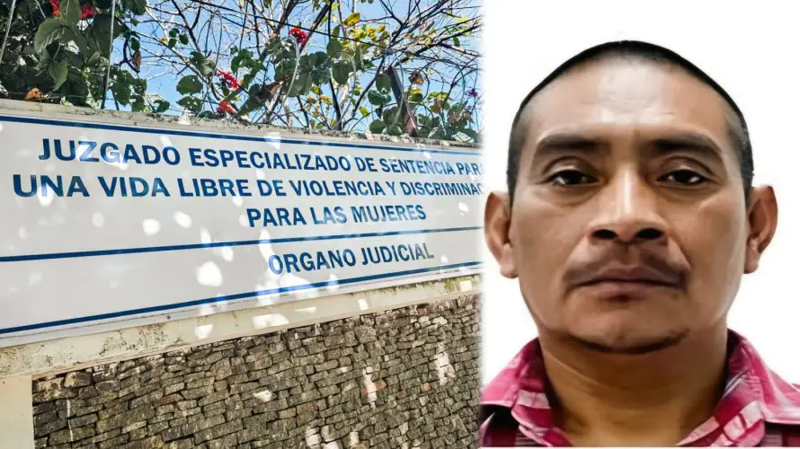 Hombre acusado de feminicidio de líder comunitaria en Sonsonate enfrenta juicio