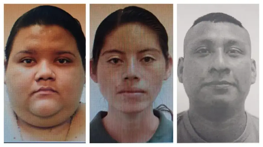 Condenan a pandillero de la MS-13 y a dos mujeres por extorsión en Santa Ana