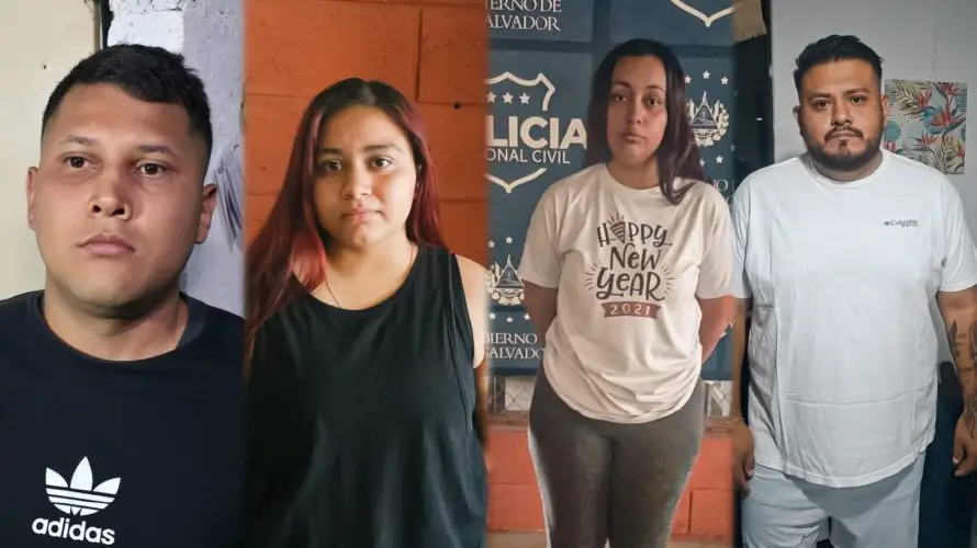 Desarticulan estructura acusada de hurtar dinero con sitios web falsos de banca