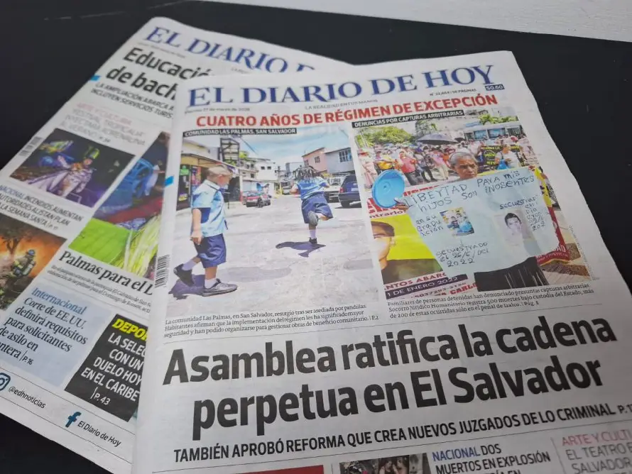 El Diario de Hoy anuncia el cierre de su edición impresa