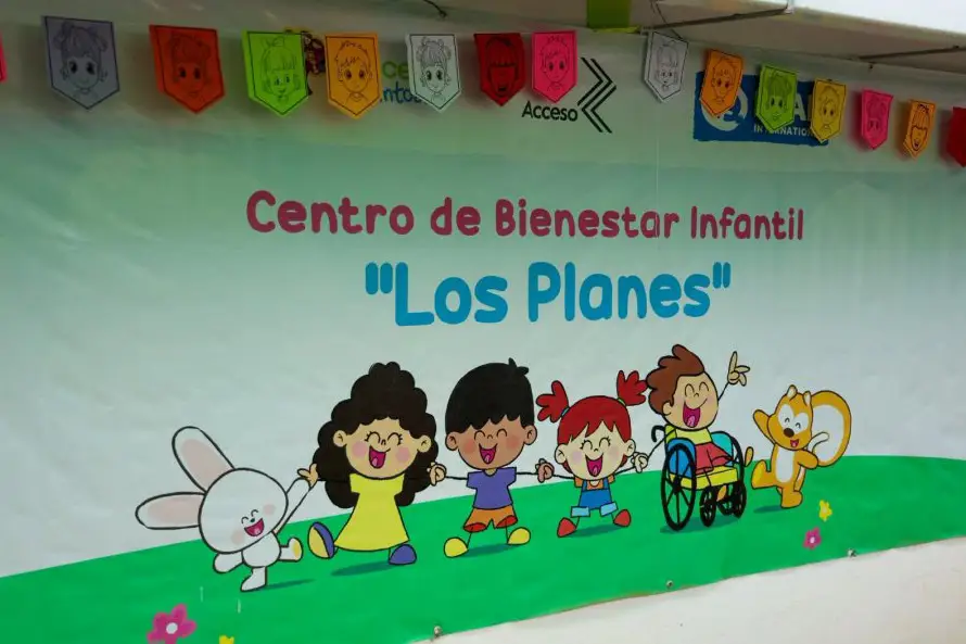 Inauguran Centro de Bienestar Infantil en La Palma con inversión de $42,000