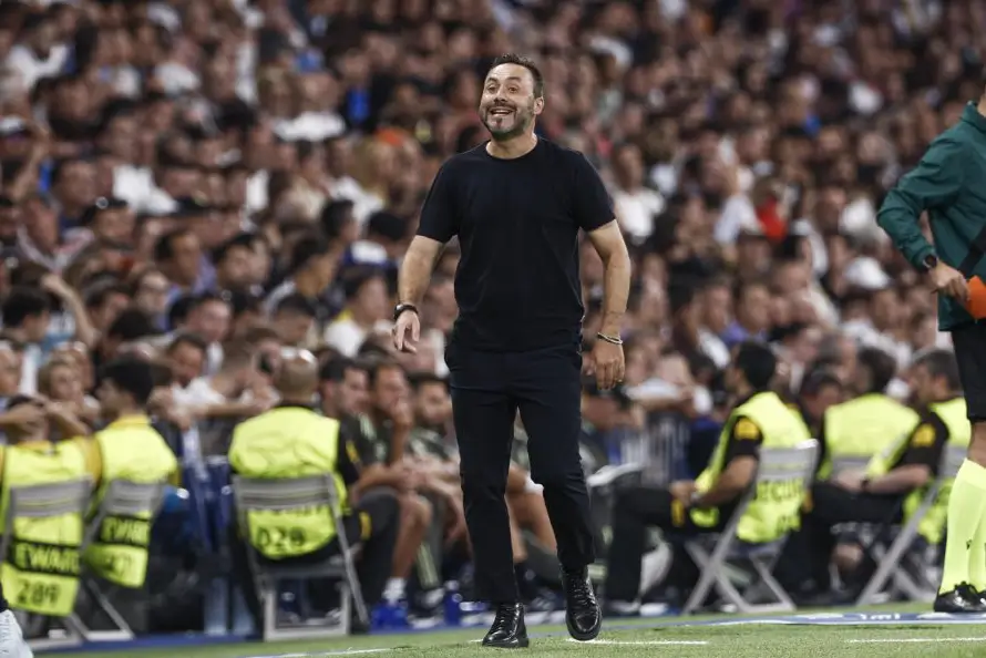 Tottenham ficha al italiano Roberto De Zerbi, su tercer entrenador de la temporada