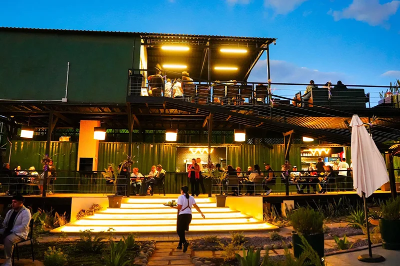 La Ruta de Las Flores tiene 500 restaurantes, el 20 % del total nacional