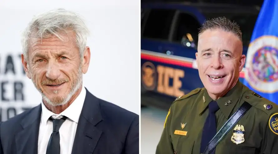 Sean Penn: favorito a ganar el Oscar como un oficial migratorio similar a los de Trump