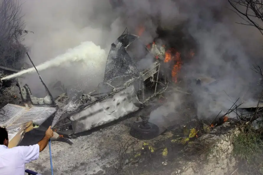 Identifican a seis militares muertos en Irak