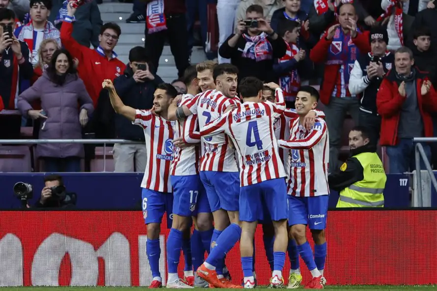 El Atlético de Madrid supera los 100 millones de seguidores en redes sociales