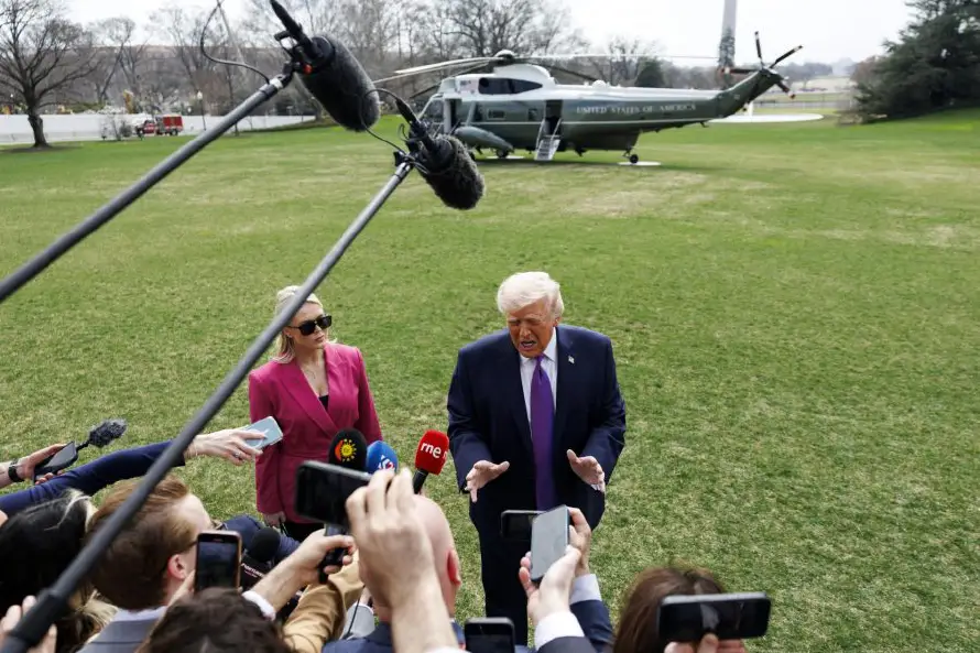 Trump critica falta de "entusiasmo" de algunos aliados para desbloquear estrecho de Ormuz