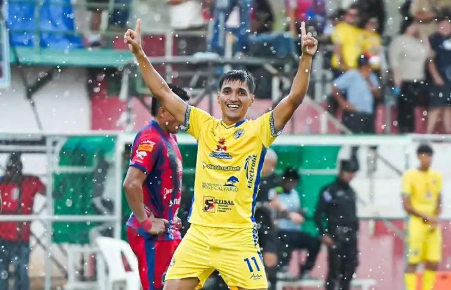 Municipal Limeño golea 5-0 a Cacahuatique y cierra con triunfo la primera vuelta