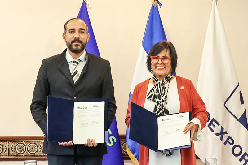 Coexport y Opamss firman convenio para facilitar la infraestructura exportadora