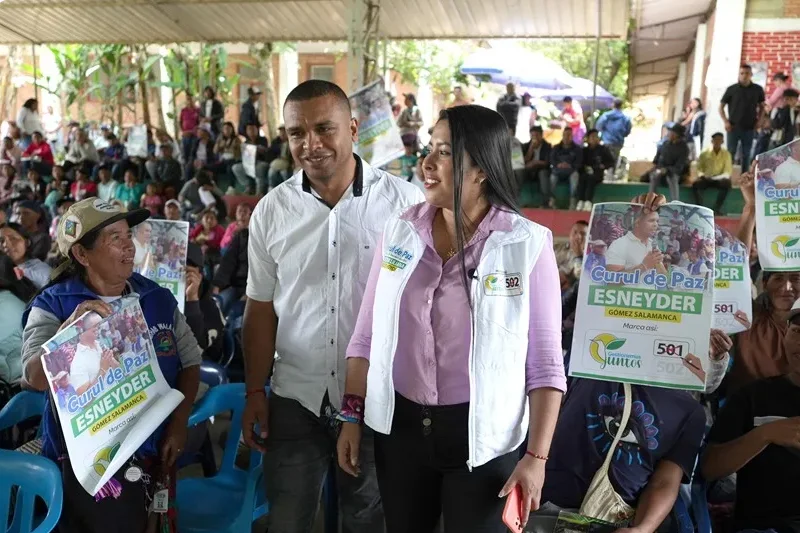La campaña electoral en Colombia avanza entre amenazas y restricciones armadas