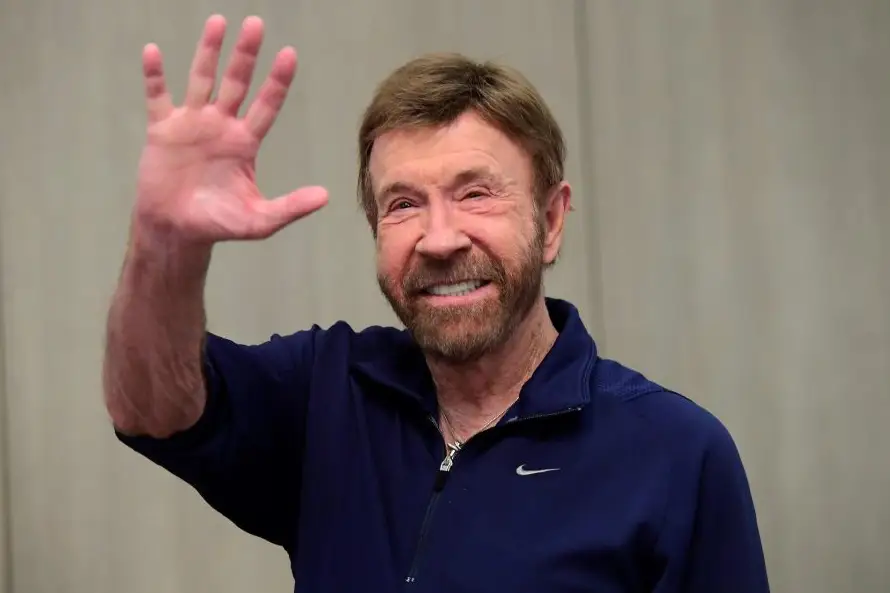 Muere el actor estadounidense Chuck Norris a los 86 años