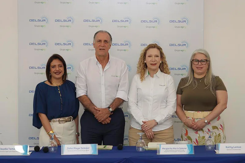 DELSUR invertirá $47.6 millones en 2026, la mayor cifra en su historia