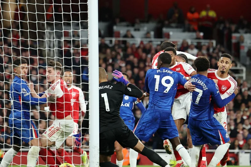 El Arsenal mantiene la diferencia con el Manchester City