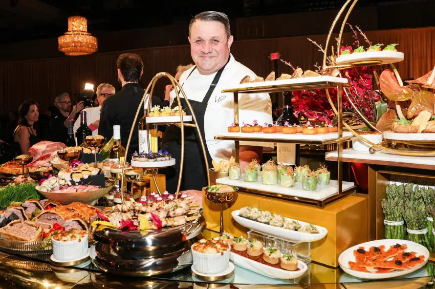 Un platillo de realeza y 60 kilos de carne japonesa en el menú de los Oscar