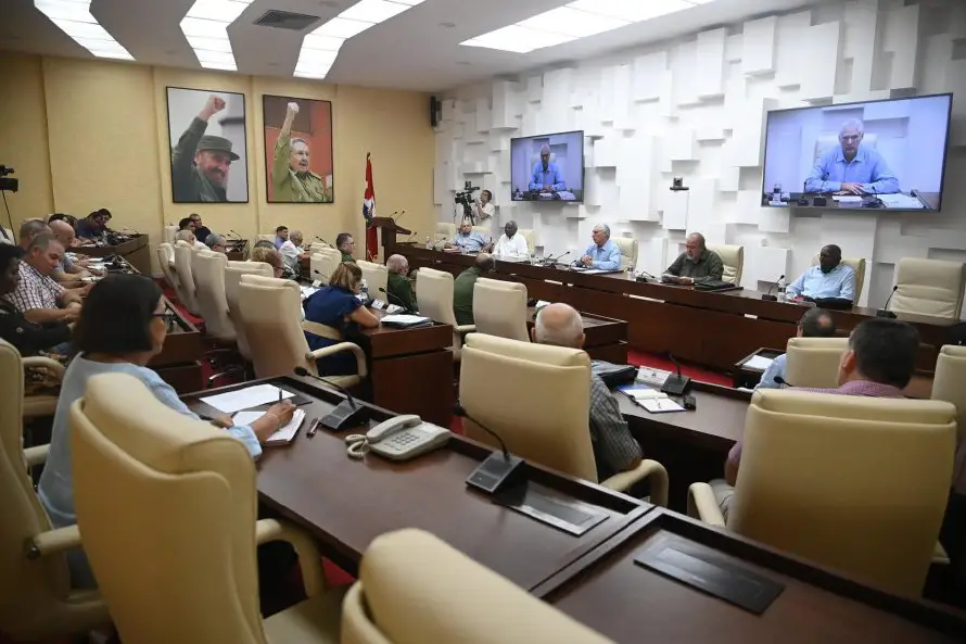 El Gobierno cubano confirma "conversaciones" con representantes de EE.UU.