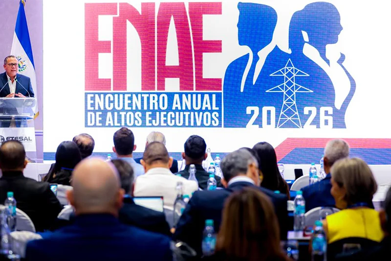 Gobierno invierte $1,000 millones para fortalecer la red de transmisión, asegura vicepresidente en el ENAE 2026