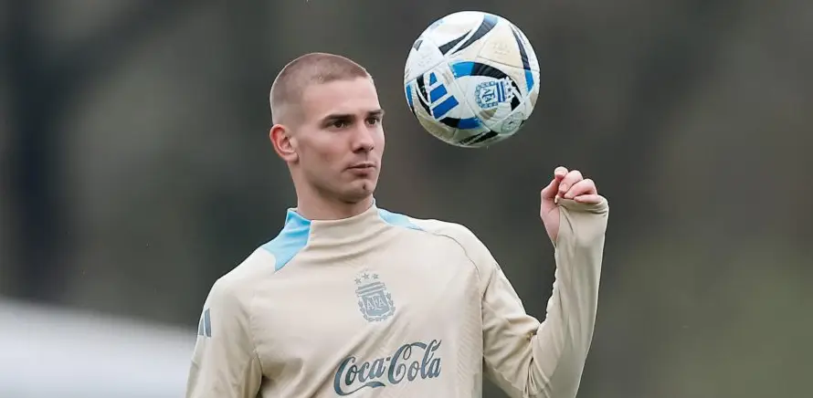 Argentina entrena en Buenos Aires previo a amistosos con Mauritania y Zambia