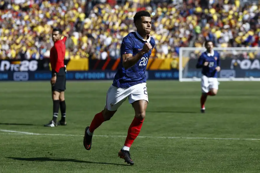 Doué y Thuram reivindican el poderío de Francia y preocupan a Colombia