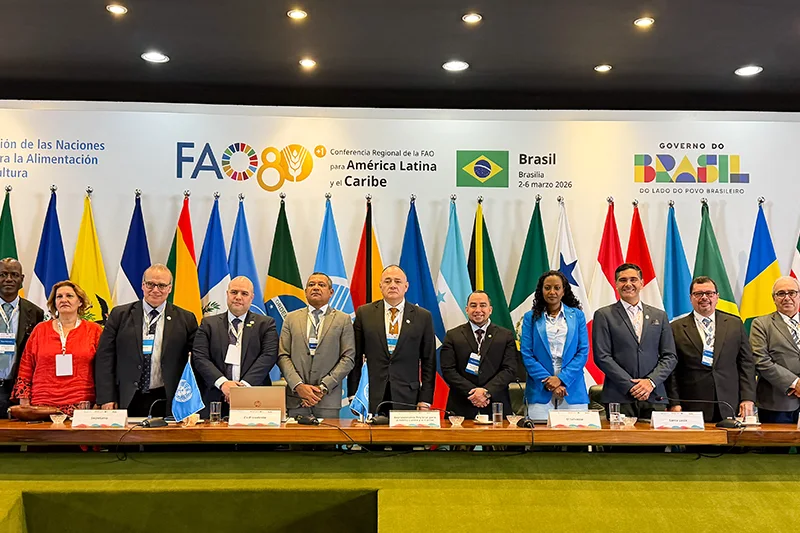 El Salvador presenta ante la FAO su estrategia para aumentar la producción agrícola