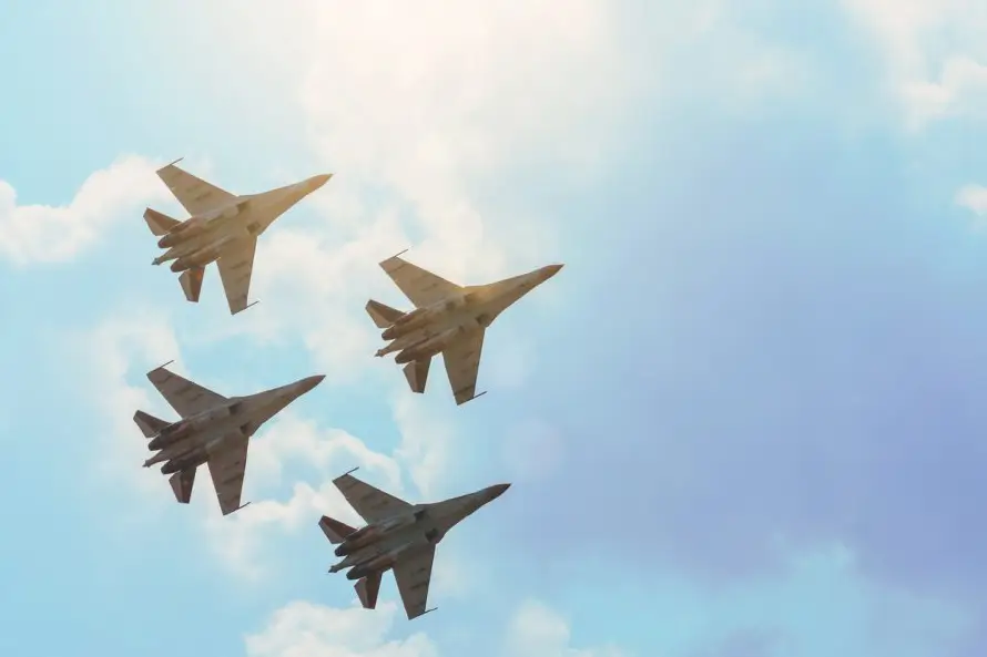 EE.UU. niega que uno de sus aviones de caza haya sido derribado en Irán