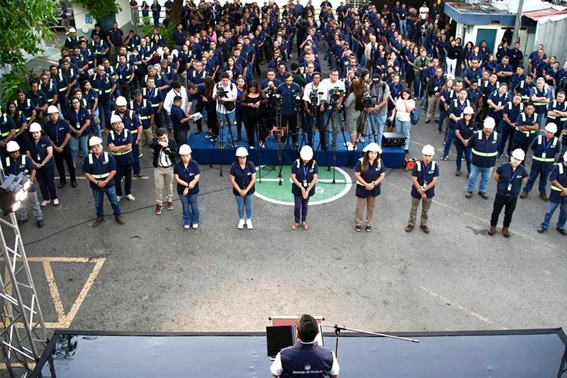 Ministerio de Trabajo activa inspecciones para el feriado de Semana Santa