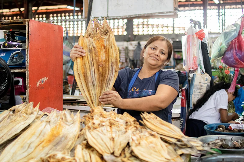 Escasez y costos elevan precio del pescado seco en $3 la libra en vísperas de Semana Santa