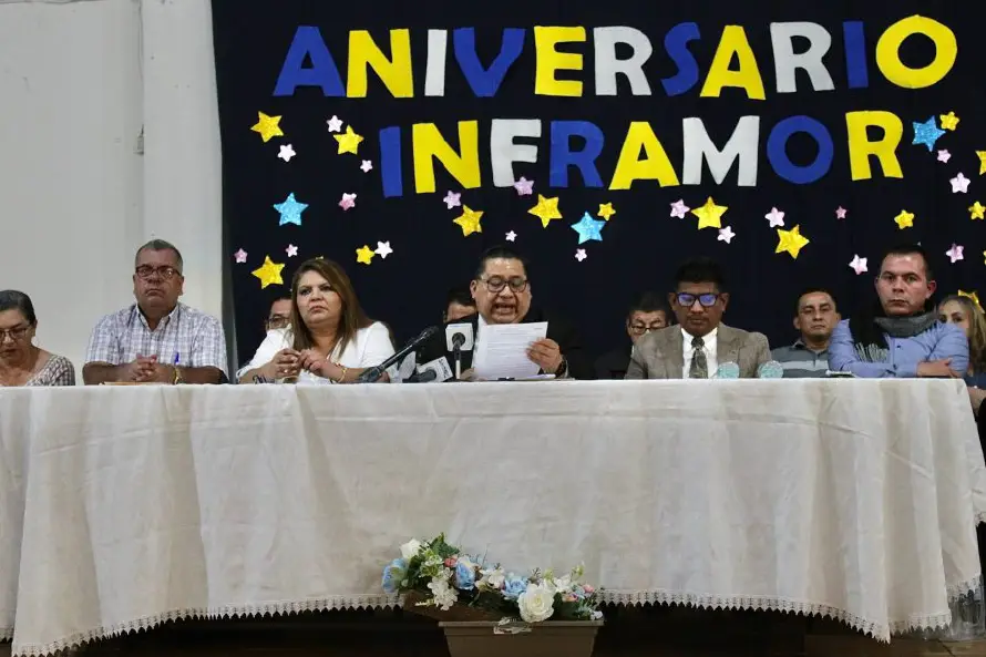 ANDES defiende distribución de paquetes escolares y reconstrucción de escuelas