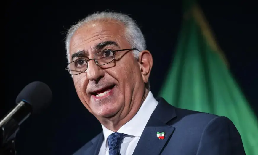 Trump descarta al hijo del Sha para liderar Irán