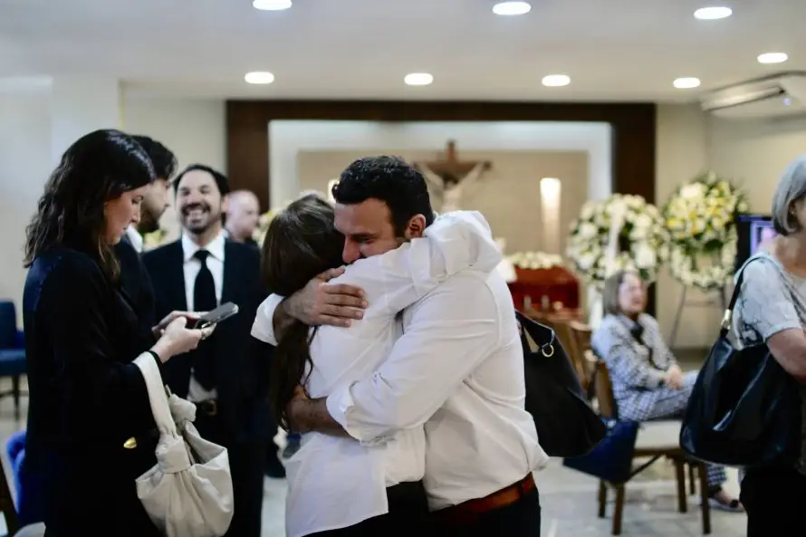 Periodistas deportivos, locutores, amigos y familiares despiden a Sergio Gallardo