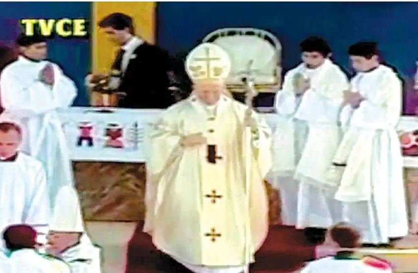 Se cumplen 43 años de la primera visita del papa Juan Pablo II a El Salvador