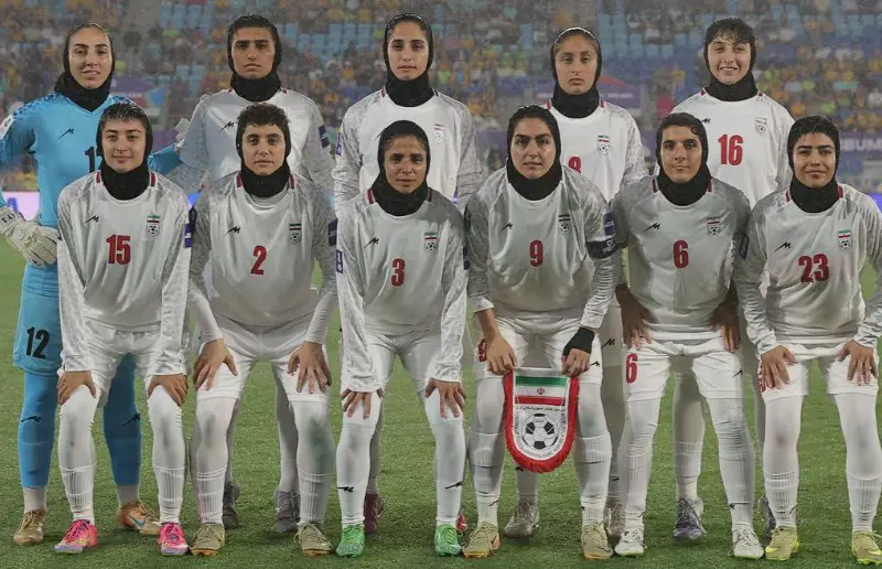 Cinco jugadoras de Irán desertan de su selección en la Copa Asiática Femenina