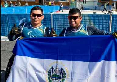Los salvadoreños David Chávez y Jonathan Arias continúan su participación en los Juegos Paralímpicos de Invierno