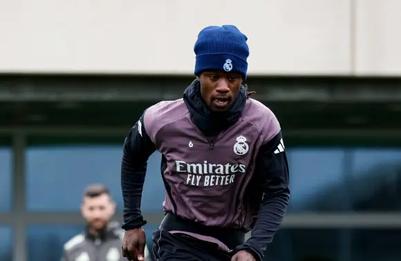 El francés Eduardo Camavinga regresa a una convocatoria del Real Madrid con seis canteranos