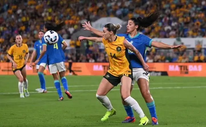 Australia, primera selección femenina clasificada para el Mundial de Brasil