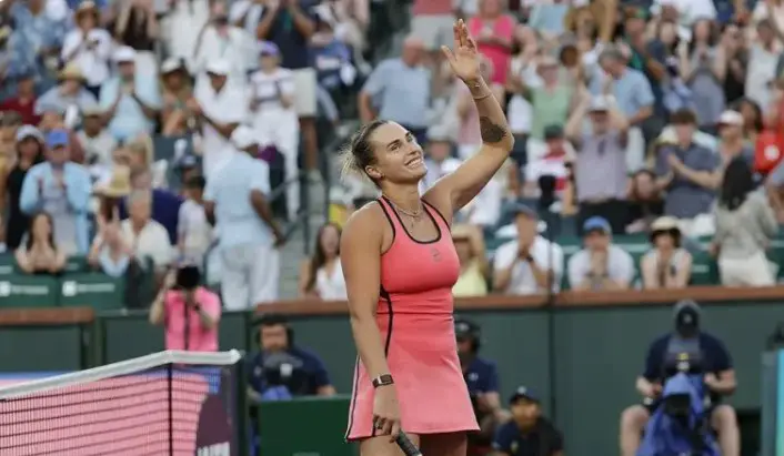 La tenista rusa Aryna Sabalenka sigue líder en el ránking de la WTA