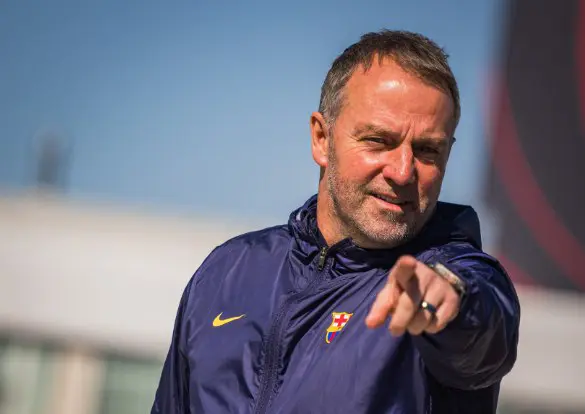 Hansi Flick sobre enfrentar al Newcastle: "Tenemos que jugar un partido perfecto para pasar a cuartos"