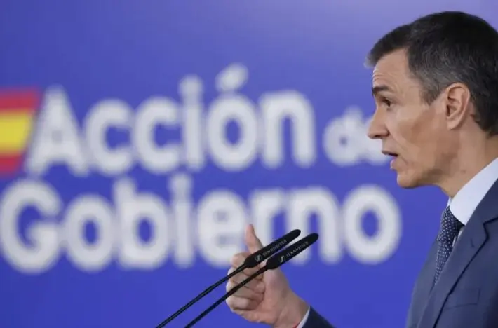 Pedro Sánchez afirma que el "no a la guerra" no es solo un grito de España sino un clamor