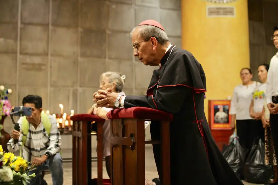 Cardenal Rosa Chávez: "No es fácil, ahora, vivir en El Salvador"