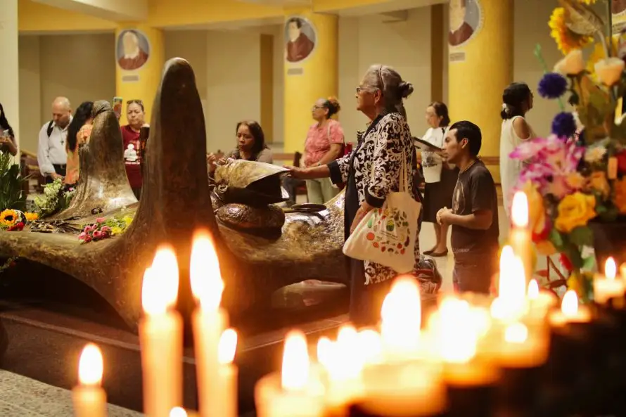 Recuerdan la vida y enseñanzas de monseñor Romero en el 46 aniversario de su martirio