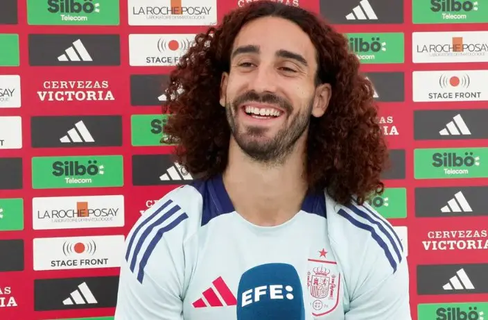 Cucurella suena para el Real Madrid en pleno Mundial