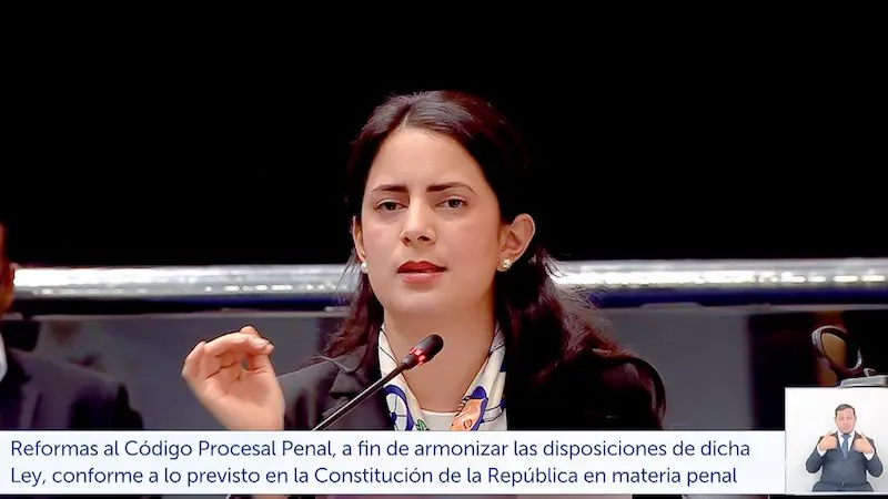 Vamos presenta propuesta de reforma para garantizar audiencias tras detenciones en 72 horas