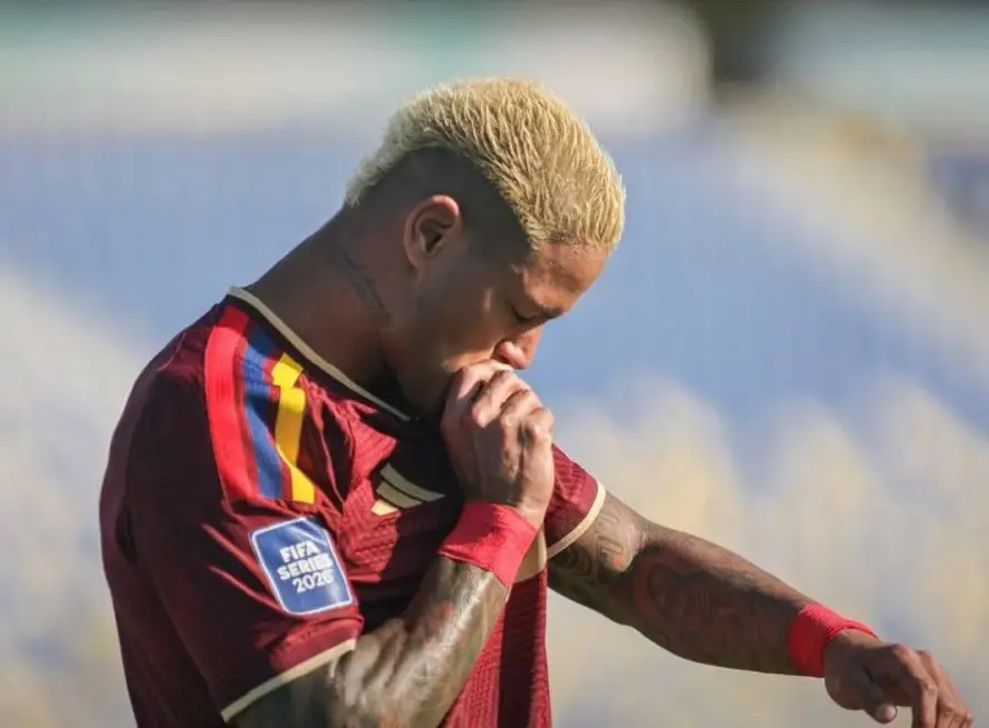 Venezuela golea a Trinidad y Tobago con dobletes de David Alfonzo y Salomón Rondón
