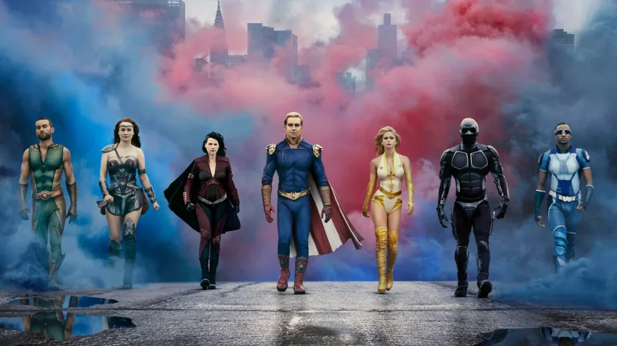 "The Boys" estrena este 8 de abril la última temporada sobre una realidad caótica