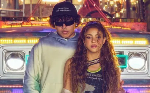 Shakira y Beéle adelantan el sencillo "Algo tú" antes de lanzar videoclip