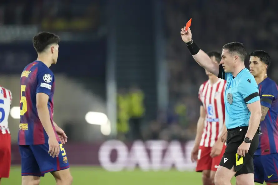 Barcelona reclama a UEFA por arbitraje ante Atlético