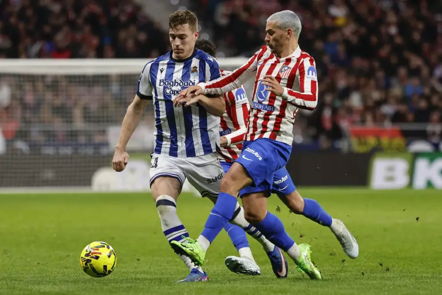 Atlético de Madrid y Real Sociedad disputan la final de Copa del Rey este sábado