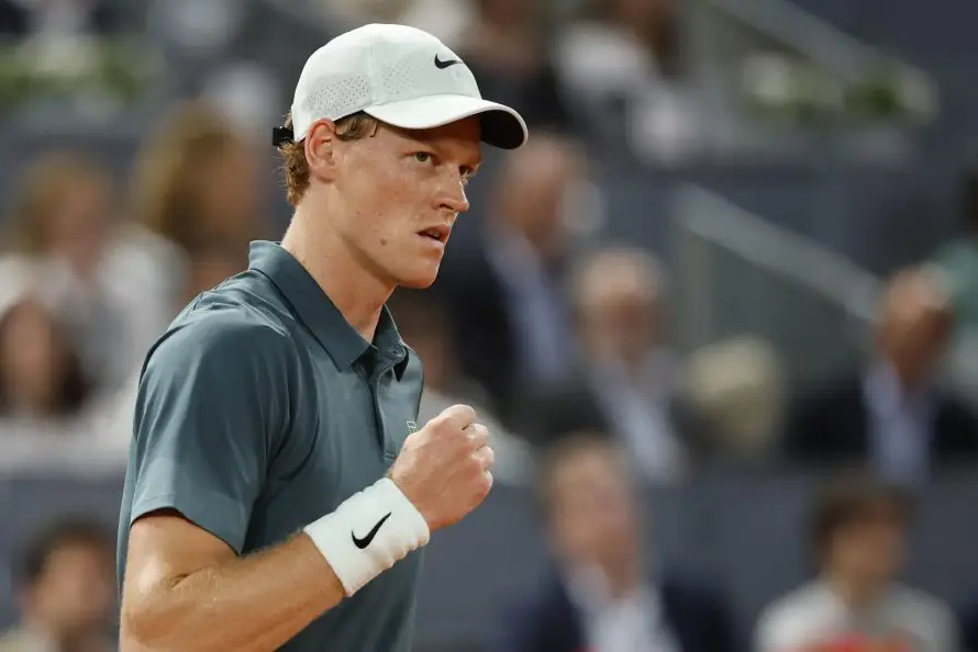 Jannik Sinner elimina a Rafael Jódar y avanza a semifinales del Abierto de Madrid