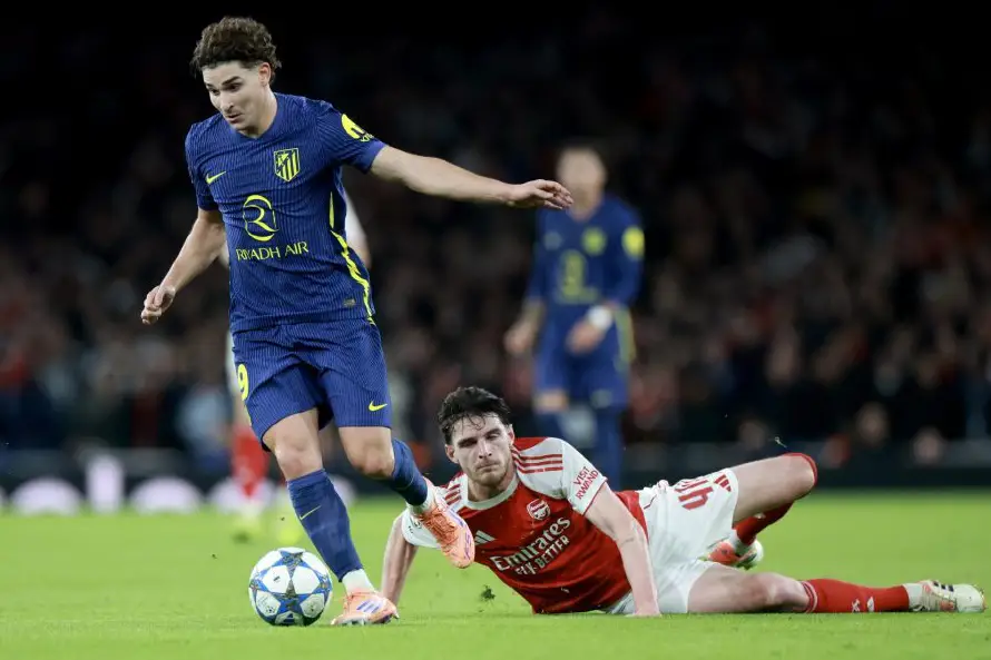 Cinco enfrentamientos a seguir en el Atlético de Madrid-Arsenal
