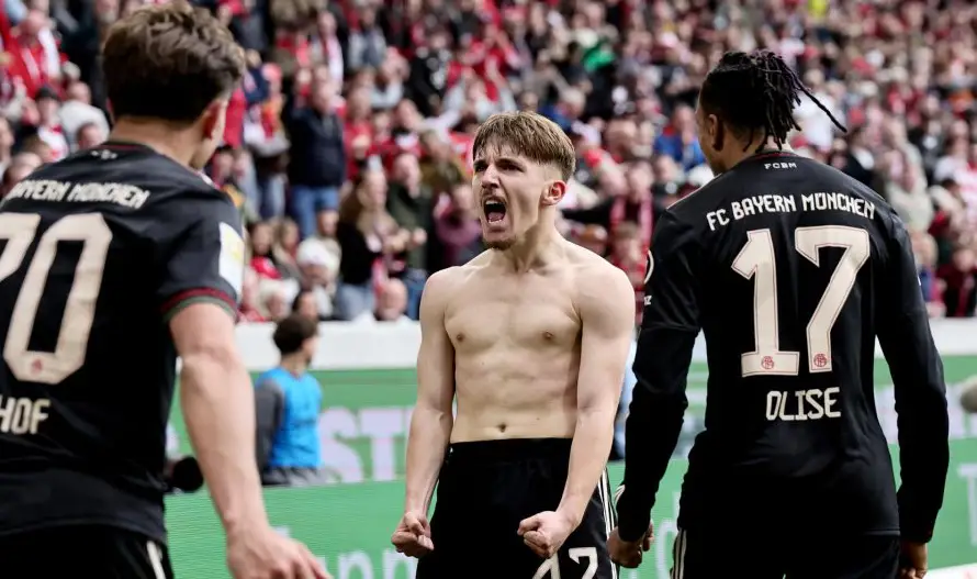 Bayern Múnich remonta al Friburgo con gol agónico antes de enfrentar al Madrid